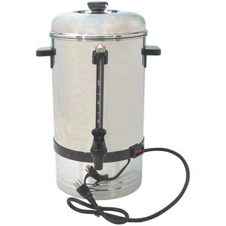 Classic Concepts Classic Concepts SSU36 Stainless Steel Urn 36 Cup Permanent Filter Basket SSU36